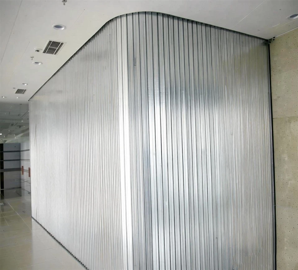 Horizontalno translirajući Fire Shutter